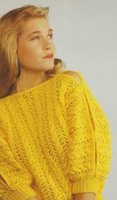 Buy Original Vintage Spectrum Knitting Pattern 6086