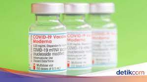 The world health organization (who) recommends an interval of 28 days between doses. Diklaim Tak Perlu Booster Vaksin Moderna Lebih Ampuh Dari Pfizer