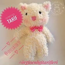 Amigurumi Turkiye Kedi Tarifi