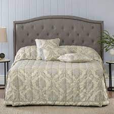 Our bedding brings together the world's finest materials and craftsmanship. Dorset Taupe Bedspread Set Bianca Split Corners Maximises Bedroom Space Ebay