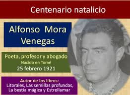 Tomé al día: Recuerdan 100 años de natalicio de poeta tomecino Alfonso Mora