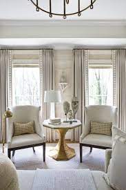 Michael Hampton Design Portfolio Living Room Windows Curtains Living Room Curtains Living
