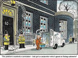 Parliament is now set to reconvene in a week. Paul Thomas On The Caretaker Prime Minister Daily Mail Online