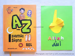 Most of these handprint painting ideas are super easy and so effective. 30 Crafts Based On Children S Islamic Books Ayeina