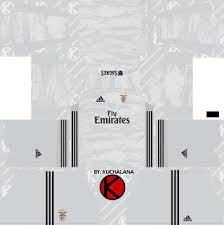 Sl Benfica 2019 2020 Kit Dream League Soccer Kits Soccer Kits Goalkeeper Kits Soccer