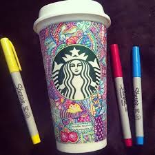 20 Ideas Para Enchular Tus Vasos De Starbucks Vaso De Starbucks Tazas Starbucks Starbucks