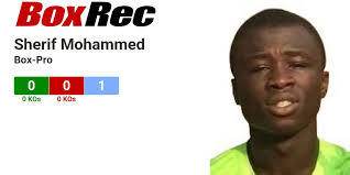 BoxRec: Sherif Mohammed