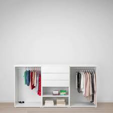 Platsa Armoire Penderie Blanc Fonnes Sannidal Ikea Suisse Kleiderschrank Kinderzimmer Ikea Kleiderschrank Kinderkleiderschrank
