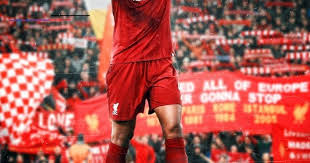 Virgil Van Dijk Wallpaper Liverpoolfc Virgil Van Dijk Liverpool Wallpaper Hd L Liverpool Wallpapers Football Wallpaper Virgil Van Dijk