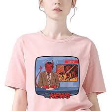 See more ideas about devil aesthetic, badass quotes, sassy quotes. Fashion 80s 90s New Korean Style Vintage T Shirt Women Harajuku Tshirt Devil News Live Printed Funny Pink O Neck T Shirt Female From Ycqz8 13 59 Dhgate Com