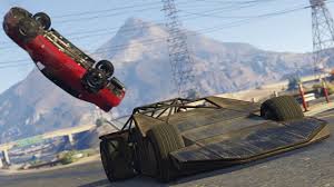 Gta Online Special Vehicle Mission Ramp Buggy Check Out The New Ramp Buggy In Action During A Special Vehicle Mission In The Grand Theft Auto Gta Online Gta