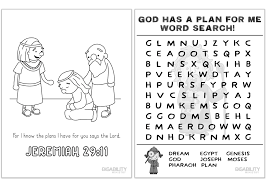Church house collection blog butler and baker dreams coloring. God Has A Plan For Me Children S Disability Ministry Curriculum Ability Ministry