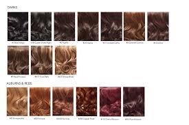 Matter Of Fact Hair Extension Color Number Chart Beauty Hair