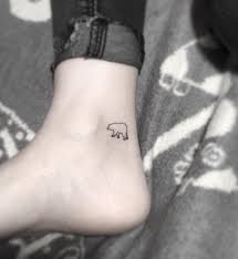 Another tattoo design idea would be of violet with her back turned to charlie brown. 101 Tiny Girl Tattoo Ideas For Your First Ink Tattooblend