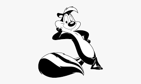 Ah my most favorite couple! Meet Pepe Le Pew At Warner Bros Pepe Le Pew Png Free Transparent Clipart Clipartkey