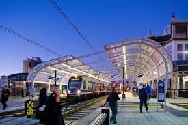 How Future Commuting Patterns Affect Architecture In 2020 Light Rail Corridor Lighting Light Rail Station