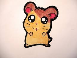 How To Draw A Cute Hamster Hamtaro Youtube This art project is for our young artists! how to draw a cute hamster hamtaro