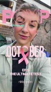 Nikki's Inspirational Breast Cancer Awareness Journey
