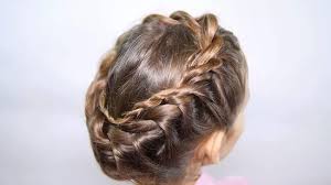 The fishtail french braid is so popular because it doesn't have to be perfect. 3 Ways To Make A Crown Braid Wikihow