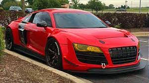 Topspeed Audi R8 Twin Turbo Widebody No Rear Wing Audi R8 Audi Luxury Cars