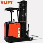 1.5 Ton Electric Reach Truck Forklift for Narrow Aisle ...