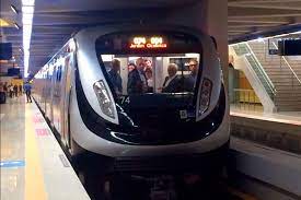 No trecho oeste, entre as estações. Linha 4 Do Metro Do Rio E Aberta Hoje Para A Populacao Agencia Brasil