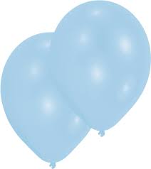 Light Blue Balloons 50 St Party Latex Balloons Online Horror Shop Com