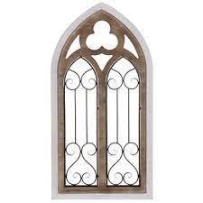 White Cathedral Arch Wood Wall Decor Hobby Lobby 1805845 Arched Wall Decor Wood Wall Decor Wood Wall Mirror