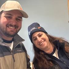 In Horden today with Nikki Crowley and National Trust