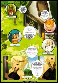 Wakfu Doujin comic porn | HD Porn Comics