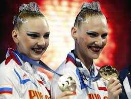 Jul 01, 2021 · пятикратная олимпийская чемпионка в синхронном плавании светлана ромашина рассказала, что ей и светлане колесниченко пришлось изменить эскиз купальников в. Zolotye Romashina I Kolesnichenko