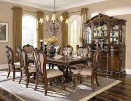 This will help the dining room to feel more casual, because if the dining chairs are upholstered in a similar. Bonaventure Park Dining Room Set Formal Dining Room Sets Wood Dining Room Furniture Dining Room Sets