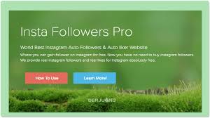Siapa sih yang gamau akun instagramnya ramai dengan followers? 5 Situs Followers Gratis Instagram Tanpa Following Mudah