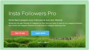 Jika akun instagram punyamu masih minim followers, sepertinya kamu harus mencoba beberapa situs penambah follower tanpa harus following di bawah ini. 5 Situs Followers Gratis Instagram Tanpa Following Mudah