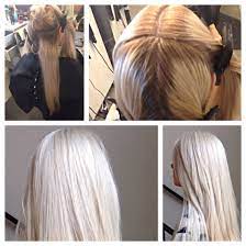 Check spelling or type a new query. From Brassy And Flat To Platinum Using Blondme By Schwarzkopf Professional By Heather Tufto Silver Blonde Hair Schwarzkopf Hair Color Schwarzkopf Professional