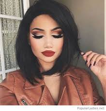 Products flying off the shelves, organic ingredients, young company. Black Hair And Dark Makeup Style