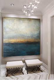 Large Artwork Artwork Art Painting Interiordesign Interior Interiordesignideas Wallart Wall Large Canvas Art Blue Abstract Painting Modern Art Abstract