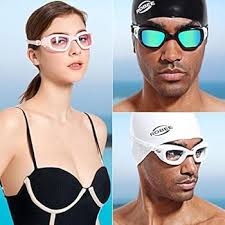 Robee Swimming Goggles Unisex Adult Anti Fog Swimming Goggles Swimming  Goggles with Glasses Case : Amazon.com.be: Sports & Outdoors