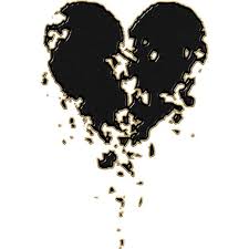 Coeur Brise Liked On Polyvore Tattoo Posters Tattoos Photo Image