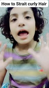 How to Strait curly hair 🤣🤯 , #fbreelsfypシ゚viralfbreelsfypシ゚viral  #viralreelschallenge #facebookviral #follower #kids #socialmedia @highlight  Joyce Mohsin Malaika Seemab Clarence Hayat Fr.Henry Paul