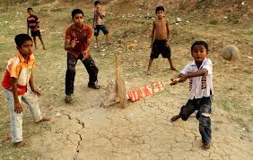 Cricket Passion Cricket Sports Hero Boys Playing