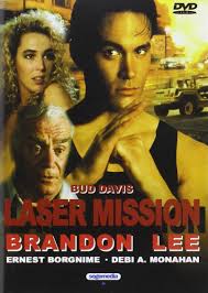 Laser Mission 1989 DVD: Amazon.de: Brandon Lee, Debi A. Monahan, Ernest  Borgnine, Graham Clarke, Werner Pochath, BJ Davis: DVD & Blu-ray