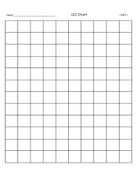 Number Writing Practice Chart Free Download