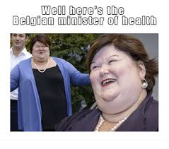 Résultat de recherche d'images pour "Belgian Minister of Health"