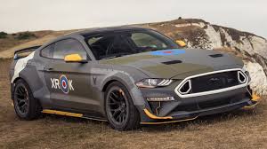 2018 Ford Mustang Gt Customized By Vaughn Gittin Jr Is Revealed Mustang Gt Ford Mustang Gt Mustang