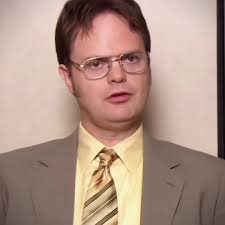 Dwight Schrute Pepper Spray Protection