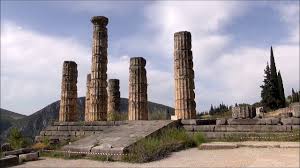 Secondo il mito, apollo insediò il. The Sanctuary Of Apollo Delphi Greece Youtube