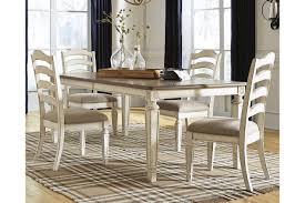 Free nationwide delivery ashley furniture dining room sets with free delivery to 48 states need help choosing ashley furniture dining room sets ? Realyn Dining Table And 8 Chairs Set Ashley Furniture Homestore