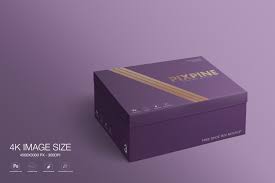 Download Free Shoebox Mockups Set Of 3 In Free On Yellow Images Creative Store