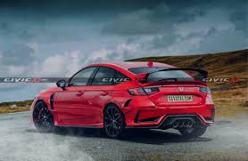 The new generation of honda civic type r has been captured by foreign media and is being tested, and it can be seen from the spy photos that the new car has. 2022 Civic Type R Info Rendering Will Have Manual Transmission And Upgraded 2 0l Turbo Engine Civicxi 11th Gen Civic Forums News For Base Si Type R